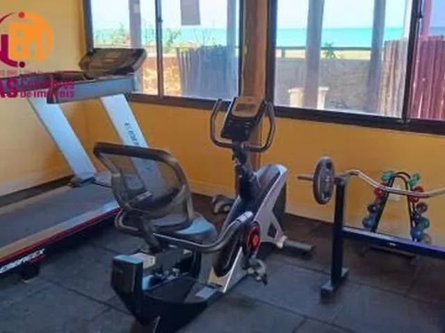Imagem 7: Vendo Casa Duplex pé na areia de porteira fechada com 3 suítes, sendo a máster