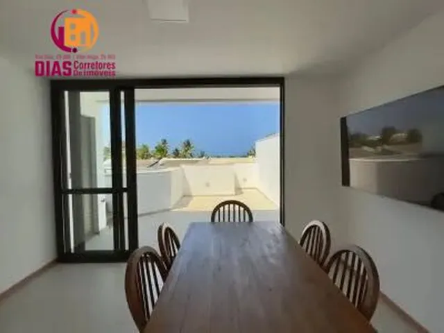 Imagem 12: Vendo Apartamento Cobertura Duplex nascente pé na areia mobiliado e decorado com 142m2