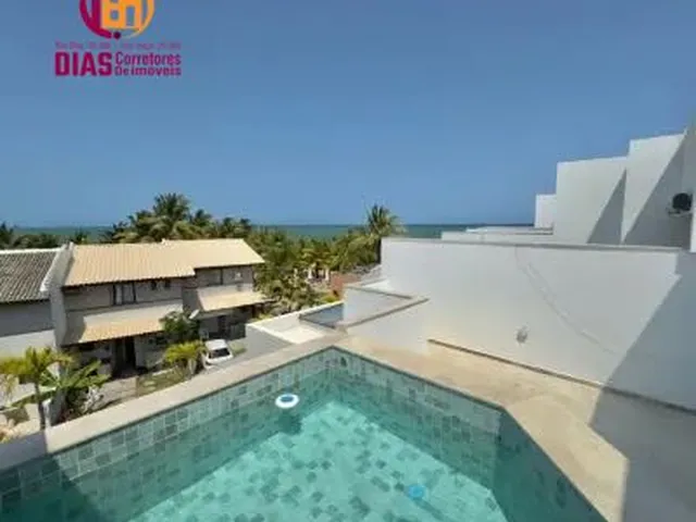 Imagem 11: Vendo Apartamento Cobertura Duplex nascente pé na areia mobiliado e decorado com 142m2