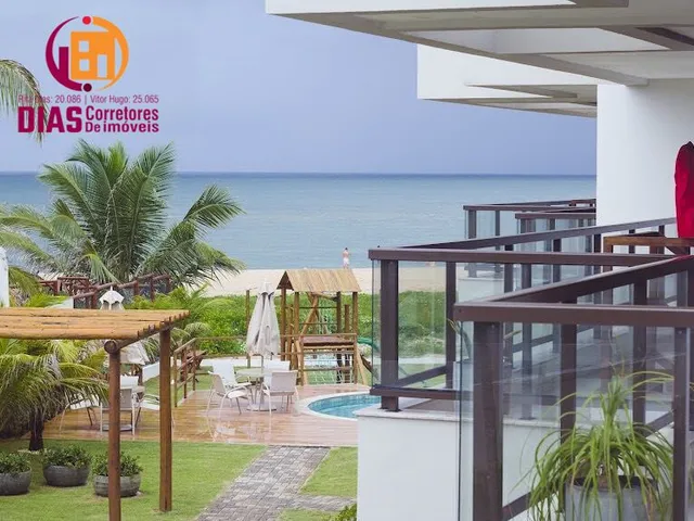 Imagem 5: Vendo Apartamento Cobertura Duplex nascente pé na areia mobiliado e decorado com 142m2