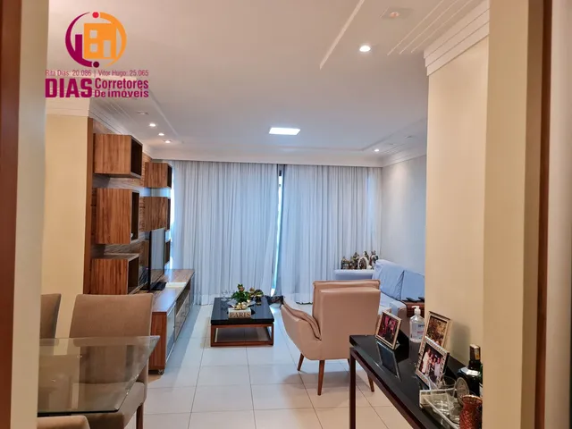 Imagem 15: Apartamento Alto Padrão para Locação com 3 Suítes Completamente Mobiliado e Decorado