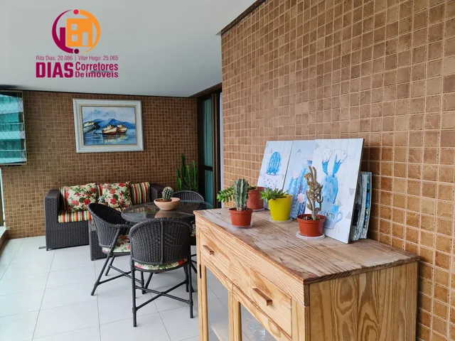 Imagem 12: Apartamento Alto Padrão para Locação com 3 Suítes Completamente Mobiliado e Decorado