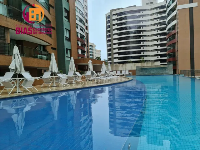 Imagem 11: Apartamento Alto Padrão para Locação com 3 Suítes Completamente Mobiliado e Decorado