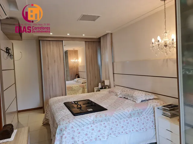Imagem 16: Apartamento Alto Padrão para Locação com 3 Suítes Completamente Mobiliado e Decorado