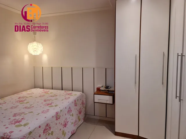 Imagem 13: Apartamento Alto Padrão para Locação com 3 Suítes Completamente Mobiliado e Decorado