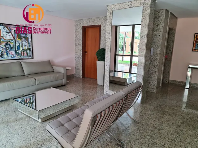 Imagem 14: Apartamento Alto Padrão para Locação com 3 Suítes Completamente Mobiliado e Decorado