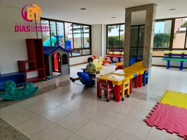 Imagem 7: Apartamento Alto Padrão para Locação com 3 Suítes Completamente Mobiliado e Decorado