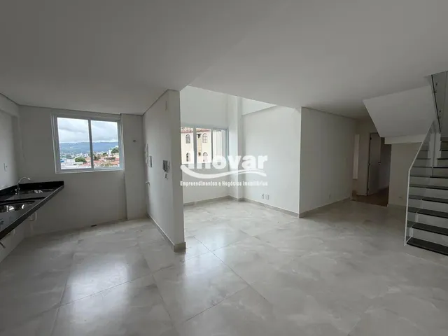 Imagem 4: Cobertura 3 Quartos Novo e Moderno com Aproximadamente 93M², 1 Suíte, 3 Banheiros, 2