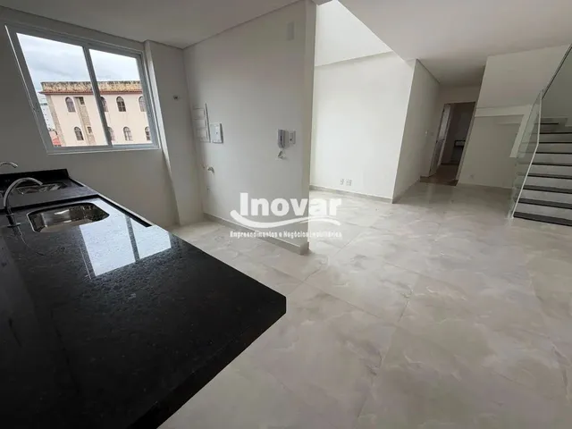 Imagem 13: Cobertura 3 Quartos Novo e Moderno com Aproximadamente 93M², 1 Suíte, 3 Banheiros, 2