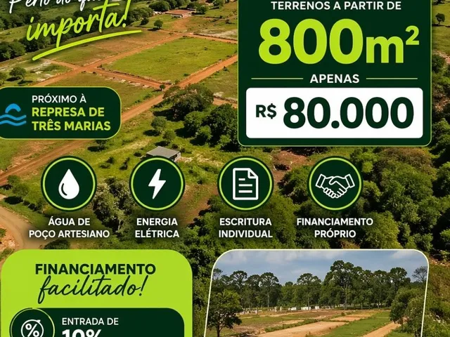 Imagem: Terreno no Mangabas em Abaeté - MG