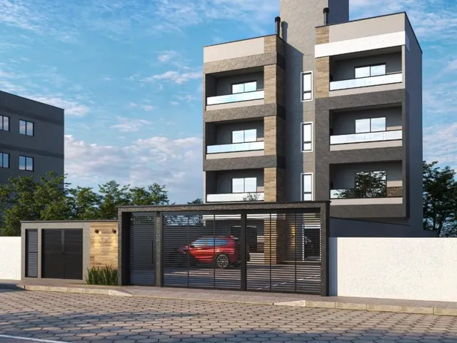 Imagem 14: Apartamento de dois dormitórios, sendo uma suíte, sacada com churrasqueira e uma vaga