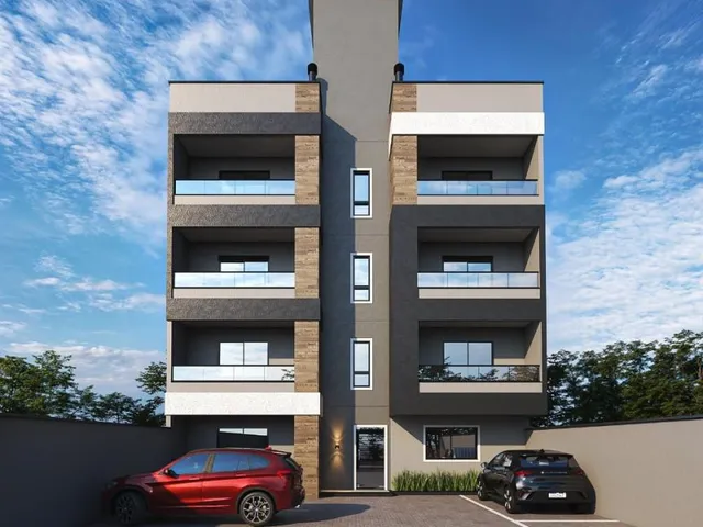 Imagem 15: Apartamento de dois dormitórios, sendo uma suíte, sacada com churrasqueira e uma vaga