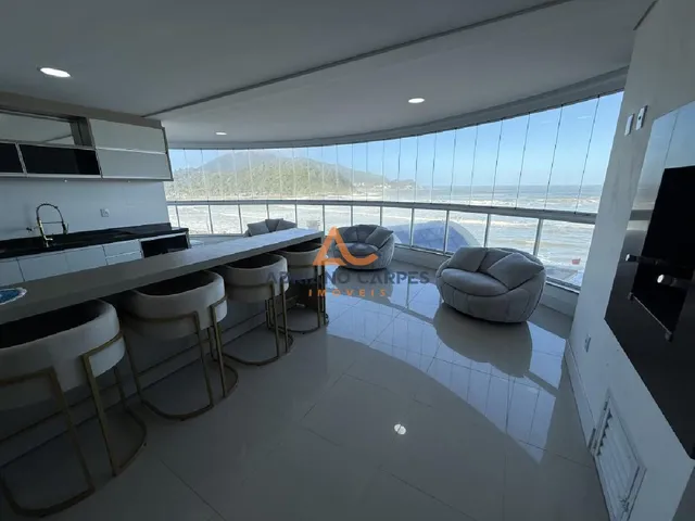 Imagem: Apartamento Frente Mar todo mobiliado com