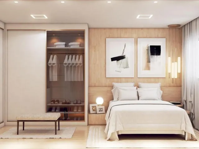 Imagem 4: Apartamento na quadra mar com três dormitórios e demais cômodos no Centro de