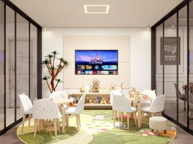 Imagem 2: Apartamento na praia de Navegantes, no Centro na quadra mar com 3 dormitórios e 2 vagas
