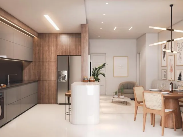 Imagem 3: Apartamento na praia de Navegantes, no Centro na quadra mar com 3 dormitórios e 2 vagas