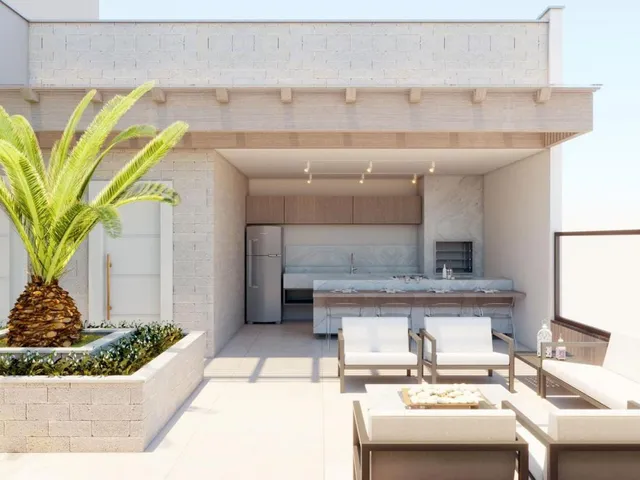 Imagem 10: Apartamento na praia de Navegantes, no Centro na quadra mar com 3 dormitórios e 2 vagas