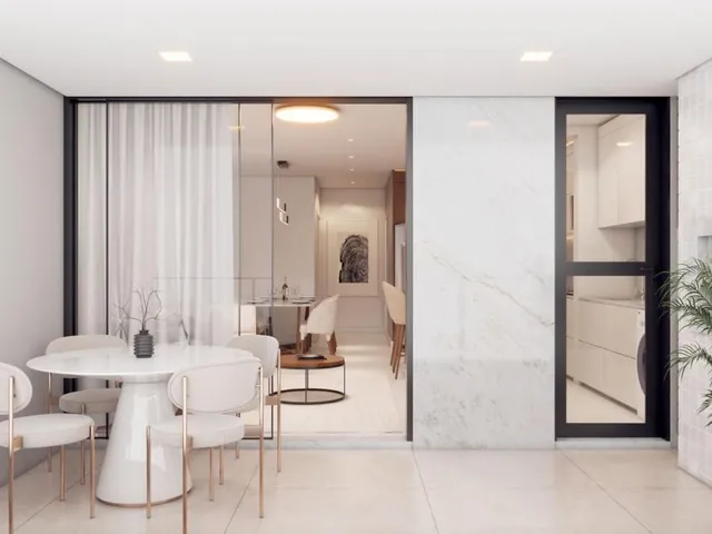 Imagem 8: Apartamento na praia de Navegantes, no Centro na quadra mar com 3 dormitórios e 2 vagas