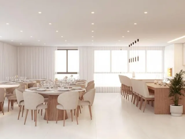 Imagem 5: Apartamento na praia de Navegantes, no Centro na quadra mar com 3 dormitórios e 2 vagas
