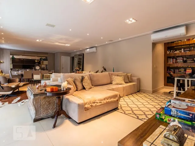 Imagem: O apartamento possui 3 Dormitórios, 3 Suítes, 4
