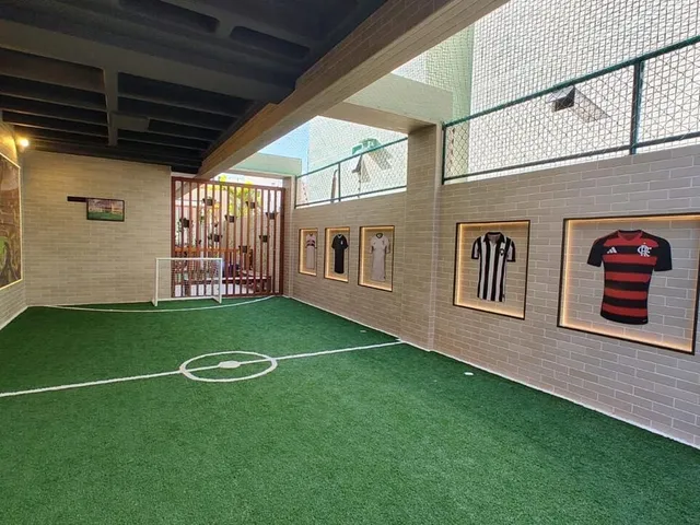 Imagem 7: 02 Quartos Sendo Um Suíte, com Duas Varandas e Móveis Fixos, na Ponta Verde