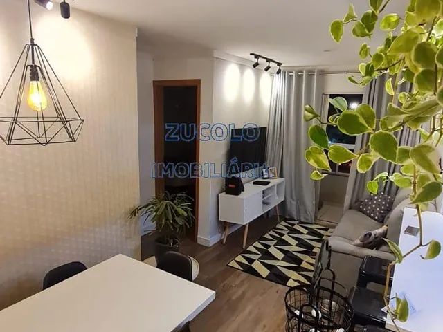 Imagem 2: Lindo Apartamento, Pronto para Morar, Mobiliado com 2 Dormitórios, Sacada e 1 Vaga de Garagem