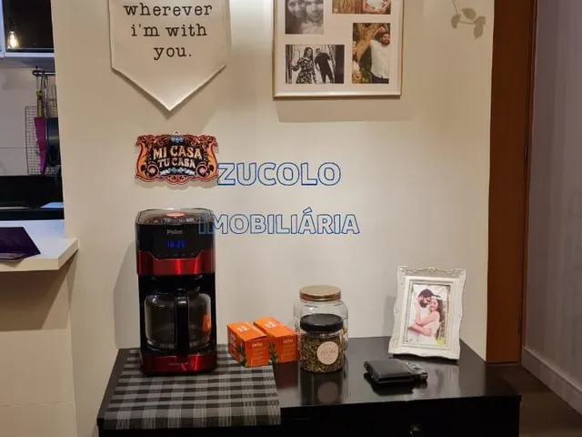 Imagem 3: Lindo Apartamento, Pronto para Morar, Mobiliado com 2 Dormitórios, Sacada e 1 Vaga de Garagem