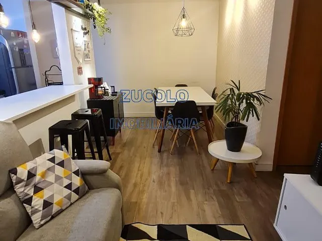Imagem 4: Lindo Apartamento, Pronto para Morar, Mobiliado com 2 Dormitórios, Sacada e 1 Vaga de Garagem