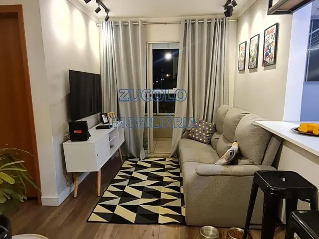 Imagem 6: Lindo Apartamento, Pronto para Morar, Mobiliado com 2 Dormitórios, Sacada e 1 Vaga de Garagem