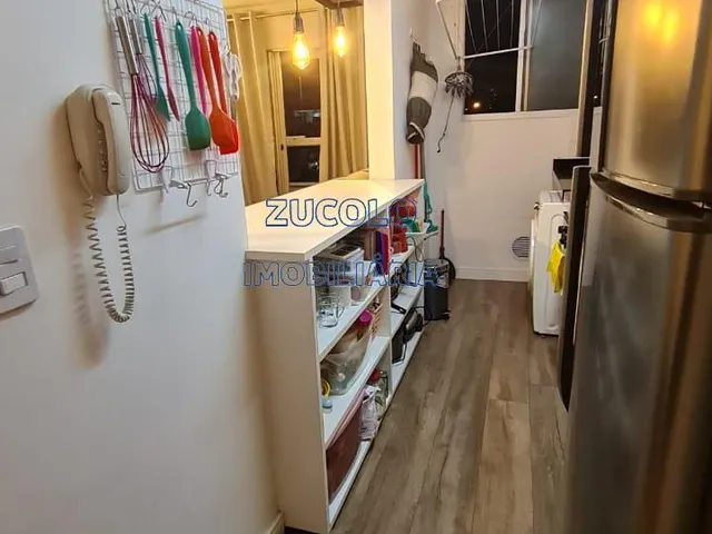 Imagem 7: Lindo Apartamento, Pronto para Morar, Mobiliado com 2 Dormitórios, Sacada e 1 Vaga de Garagem