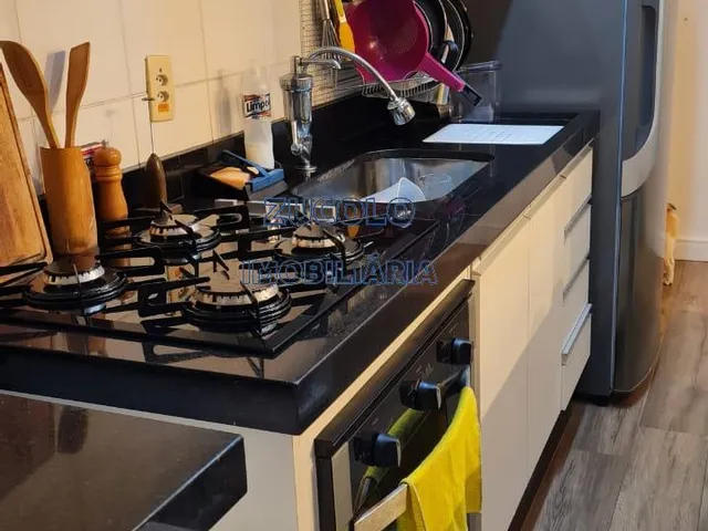 Imagem 9: Lindo Apartamento, Pronto para Morar, Mobiliado com 2 Dormitórios, Sacada e 1 Vaga de Garagem