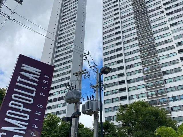 Imagem: Belíssimo Apartamento a Venda no Edf. Cosmopolitan