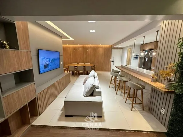 Imagem: O apartamento possui 3 Dormitórios, 1 Suíte, 2 Banheiros,