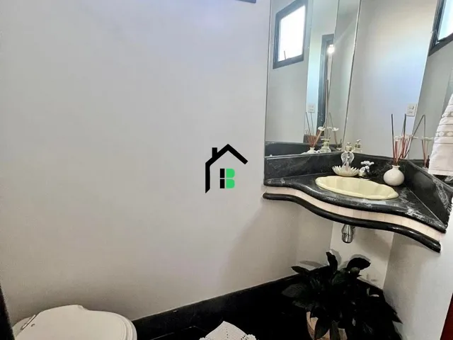Imagem 16: Apartamento central com 3 quartos, suíte, salas amplas, lavabo e móveis planejad