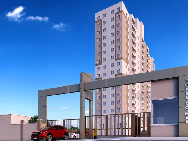 Imagem 4: Residencial Torre do Mar - Conforto e Modernidade