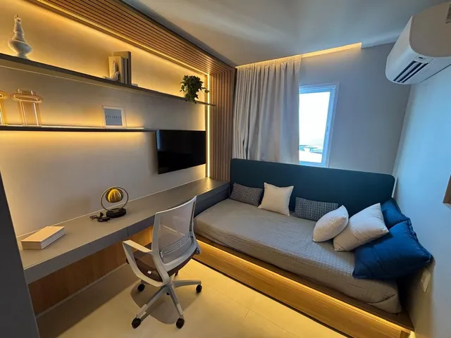 Imagem 13: Apartamento novo 2 quartos no Meireles a 300 m Beira Mar