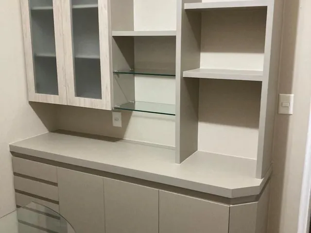 Imagem 13: Apartamento piso granito, 178m2, 3 suites, 3 vagas, closet, lavabo, ventilado
