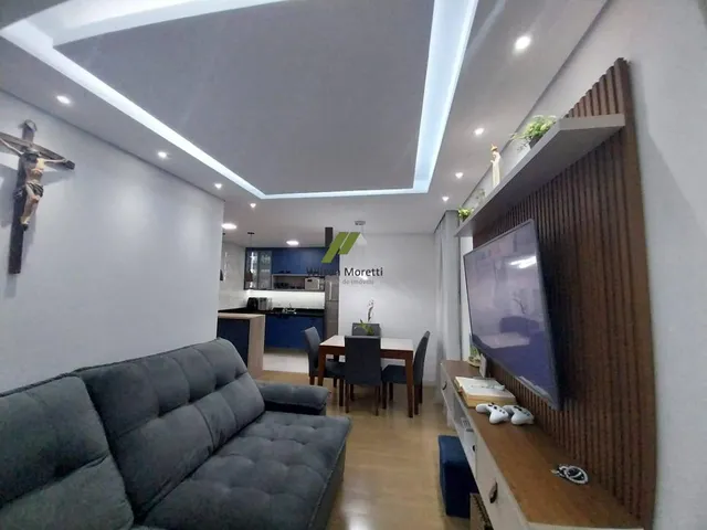 Imagem: O apartamento possui 3 Dormitórios, 1 Banheiro, 1 Vaga na