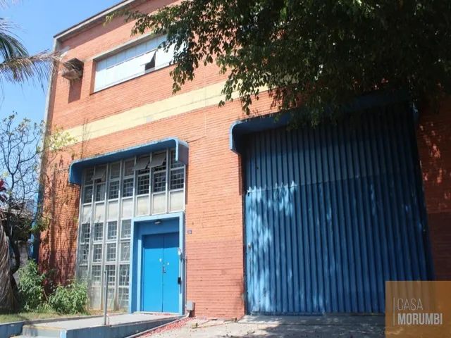 Imagem: Locação -Galpão/Depósito/Armazém para
