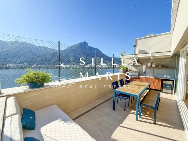 Imagem: Lagoa, Cobertura Duplex de Alto Luxo com
