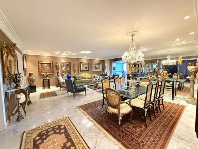 Imagem: Apartamento a Venda, 4 Suítes Reformado