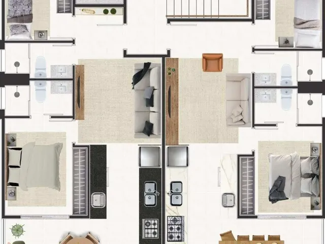 Imagem 7: Apartamento Quadra Mar - Barra Velha SC