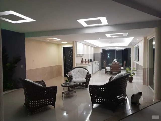 Imagem: Casa 4 Quartos, Área Gourmet, Piscina