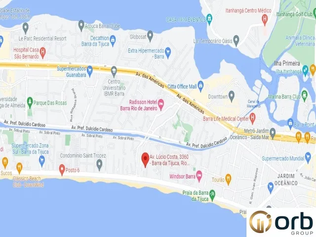 Imagem 2: Cobertura de Luxo em leilão à venda na Barra da Tijuca - Rio de Janeiro - RJ