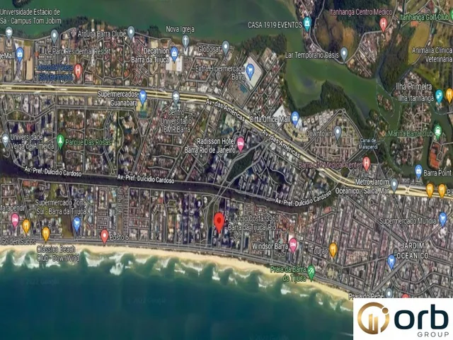 Imagem 12: Cobertura de Luxo em leilão à venda na Barra da Tijuca - Rio de Janeiro - RJ