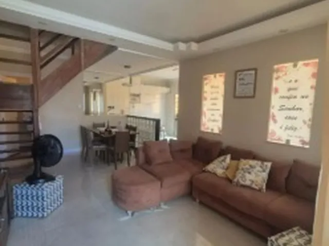 Imagem: A casa em condomínio possui 3 Dormitórios, 1 Suíte, 3