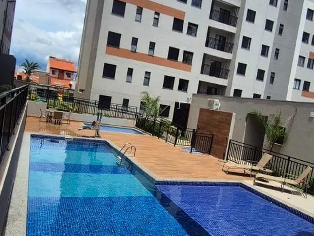 Imagem: O apartamento possui 2 Dormitórios, 1 Suíte, 2 Banheiros,