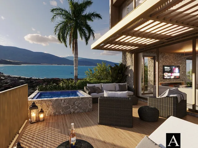 Imagem 8: Casa de 3 Suítes com espaços Amplos e Vista para o Mar