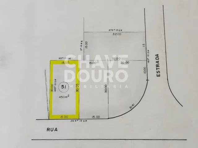 Imagem 2: Terreno de 450m em localização central em bairro residencial
