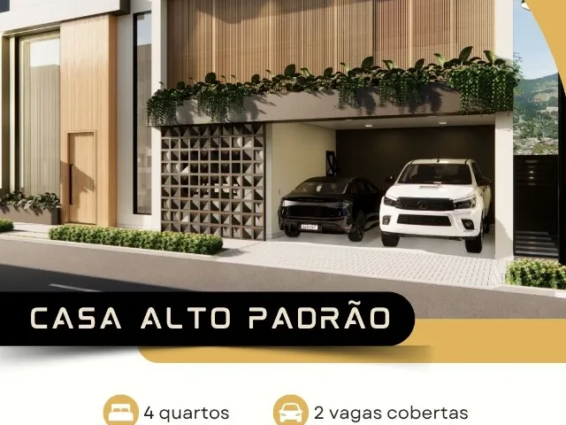 Imagem: Sobrados novos em Condomínio fechado na